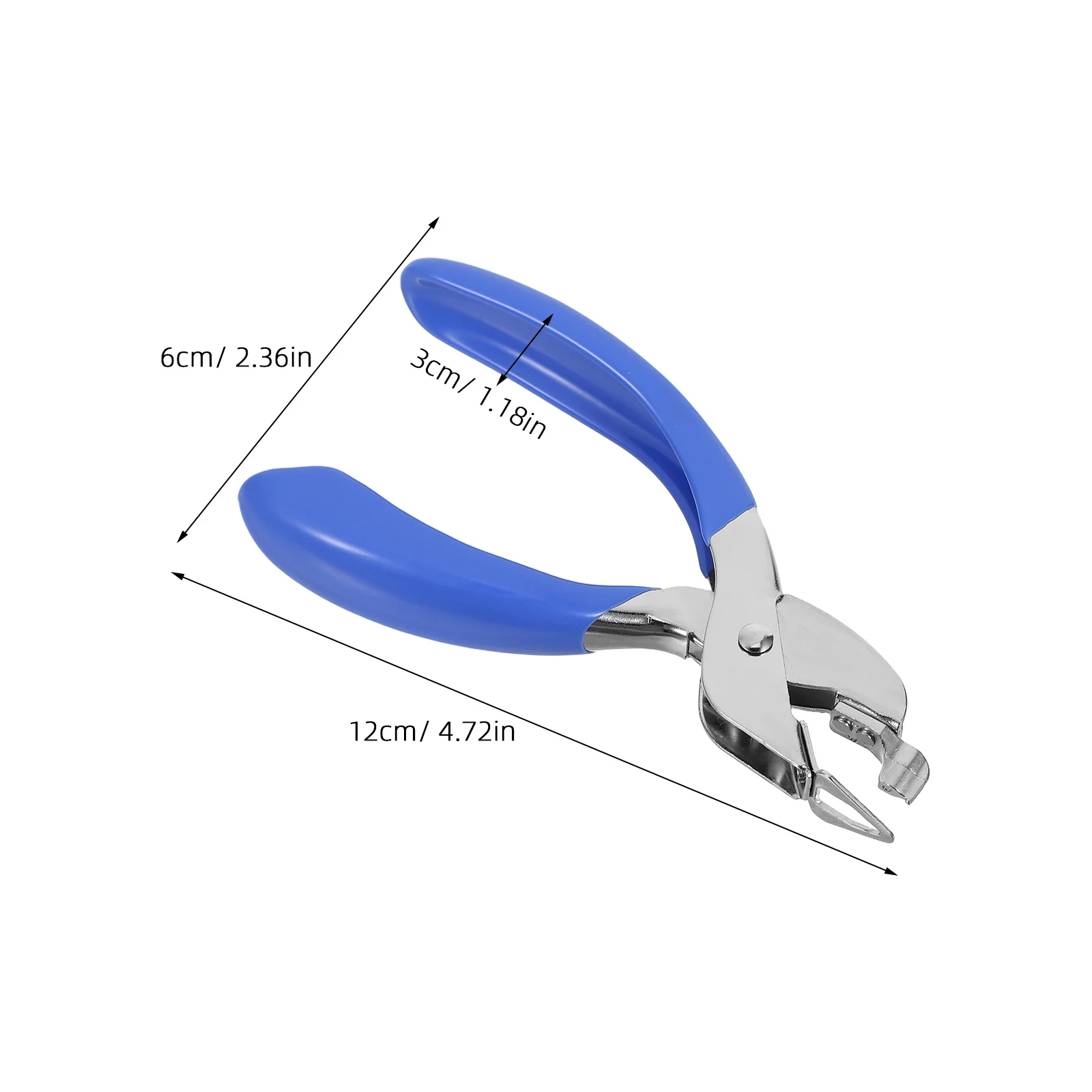 Staple Remover Pink: Hot Pink Handheld Tack Puller Tool Lightweight Stapler Pin Remover For Office School Home Classroom Use