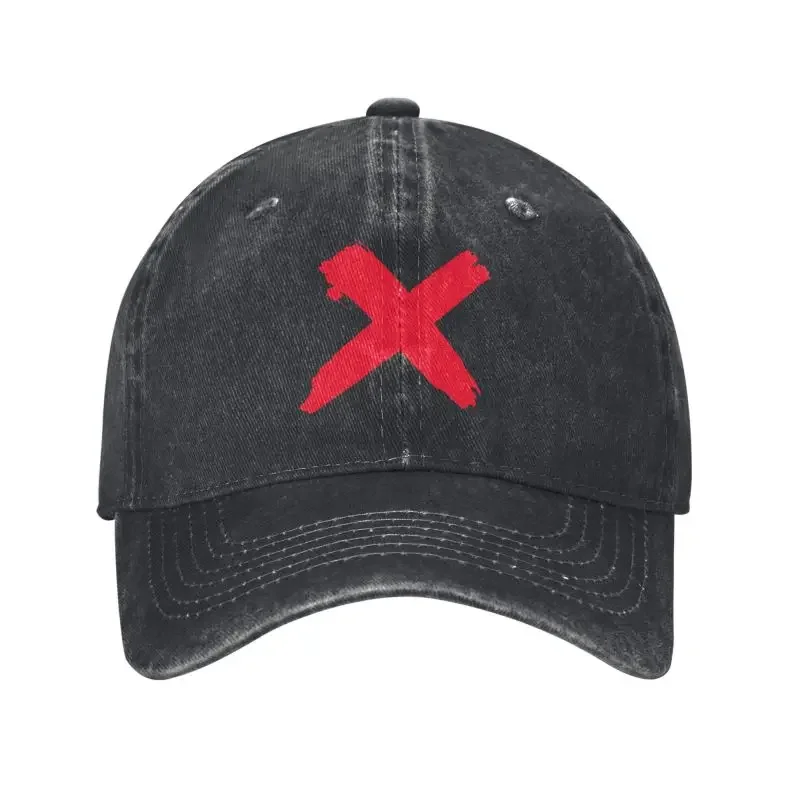 

Custom X Letter Print Baseball Cap Women Men Adjustable Unisex Cotton Dad Hat Summer Snapback Hats