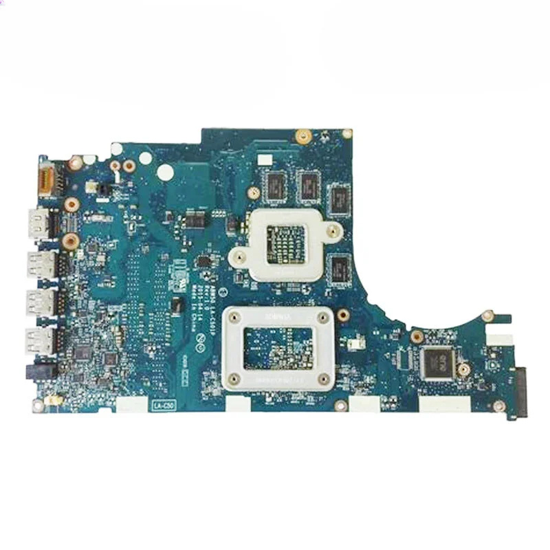 For HP ENVY 15-AE Laptop Motherboard LA-C501P Mainboard CPU I5-5200U I7-5500U GPU 950M 4G