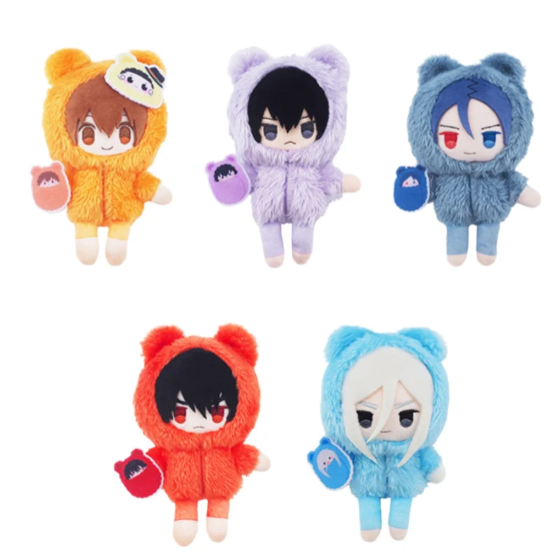 

Tapioca Plush Doll Anime Katekyō Hitman Reborn! Fluffy Bear Hood Pajama Palm Size Anime Plush Doll Toy