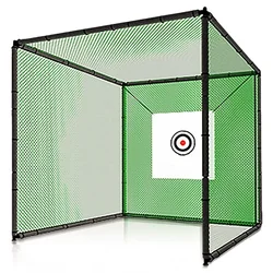 Golf Batting Cage Indoor and Outdoor Practice Nets Golf Batting Nets Swing Practice Supplies Driving Range Equipment 300*300cm