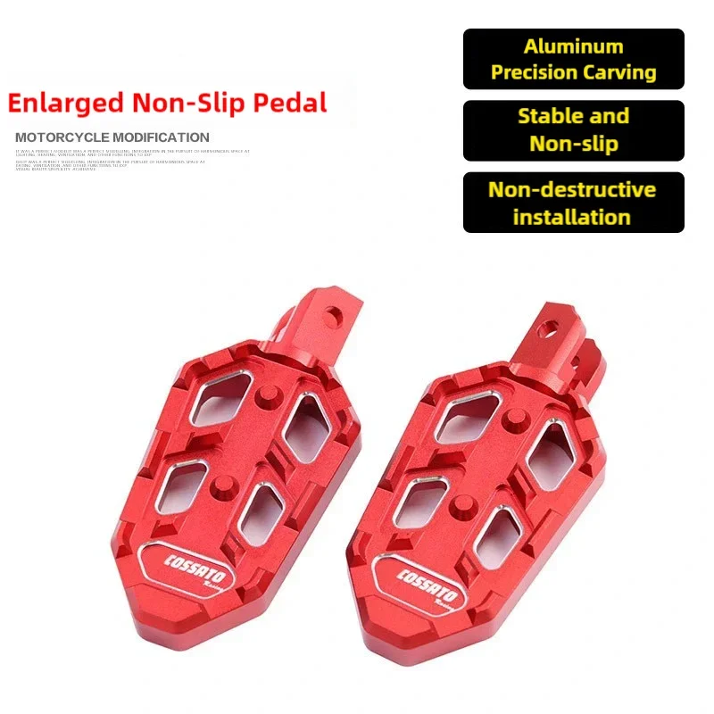 Reposapiés para motocicleta HONDA CB 400 500 F X, pedales CB 500X F 400X CB400 CB 400F CB400X CB500F CB500X, piezas