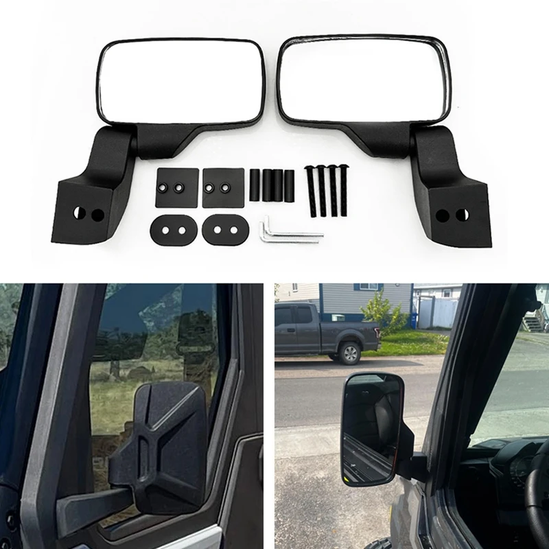 جديد جميع التضاريس مركبة Utv مرايا الرؤية الخلفية ل بولاريس رينجر عكس مرآة الجانب مرآة الشاطئ على الطرق الوعرة مركبة