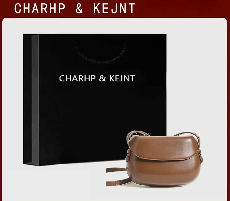 CHARHP&KEJNT Summer New Korean Red Saddle Small Bag Women's Phone_voghion.com