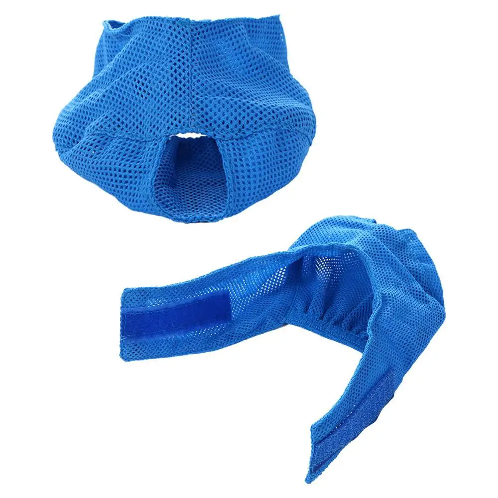 Breathable Grooming Prevent Biting Chewing Bath Cleaning Tool Cat Muzzle Cat  Mouth Cover Kitten Mouth Muzzles Pet Accessories