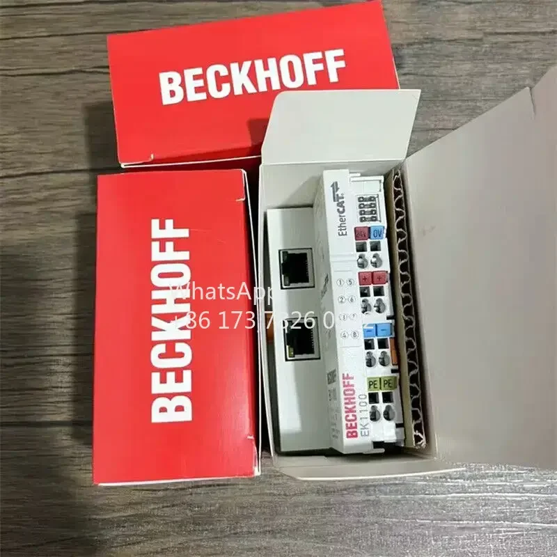 NEW boxed Beckhoff EK1100 coupler EK 1100 EtherCAT terminal 1PC