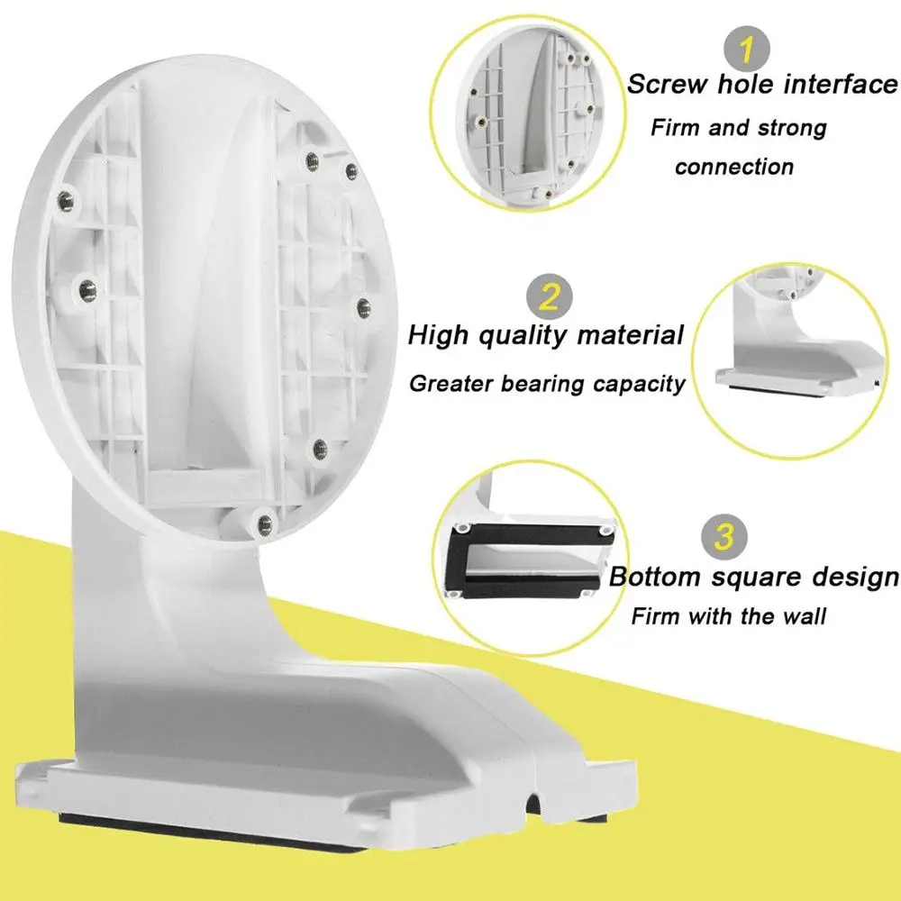 การรักษาความปลอดภัย CCTV อุปกรณ์ติดตั้งบนผนังตัวยึดกล้องอเนกประสงค์รองรับการตรวจสอบขาตั้งกล้องโดมกำลังการผลิตสูง