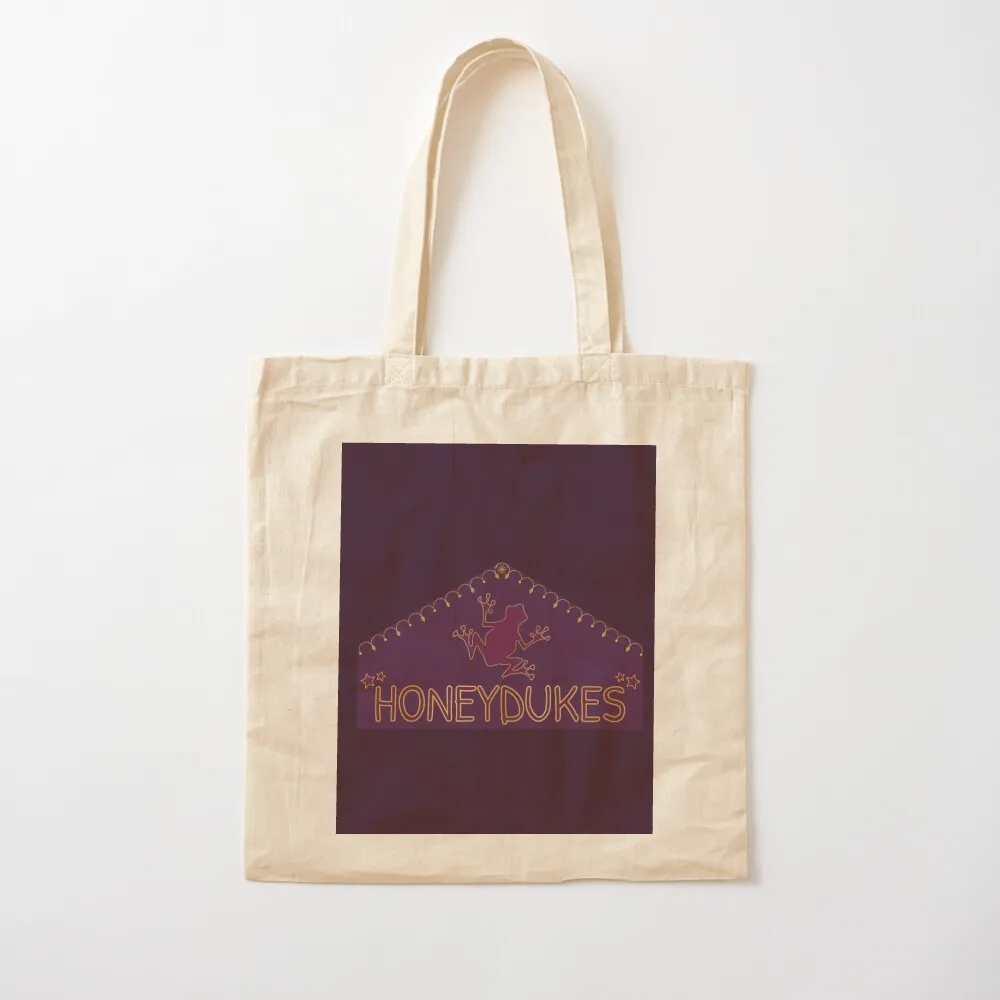 

Honeydukes Tote Bag great bag Portable shopping bag Women's tote Canvas Tote