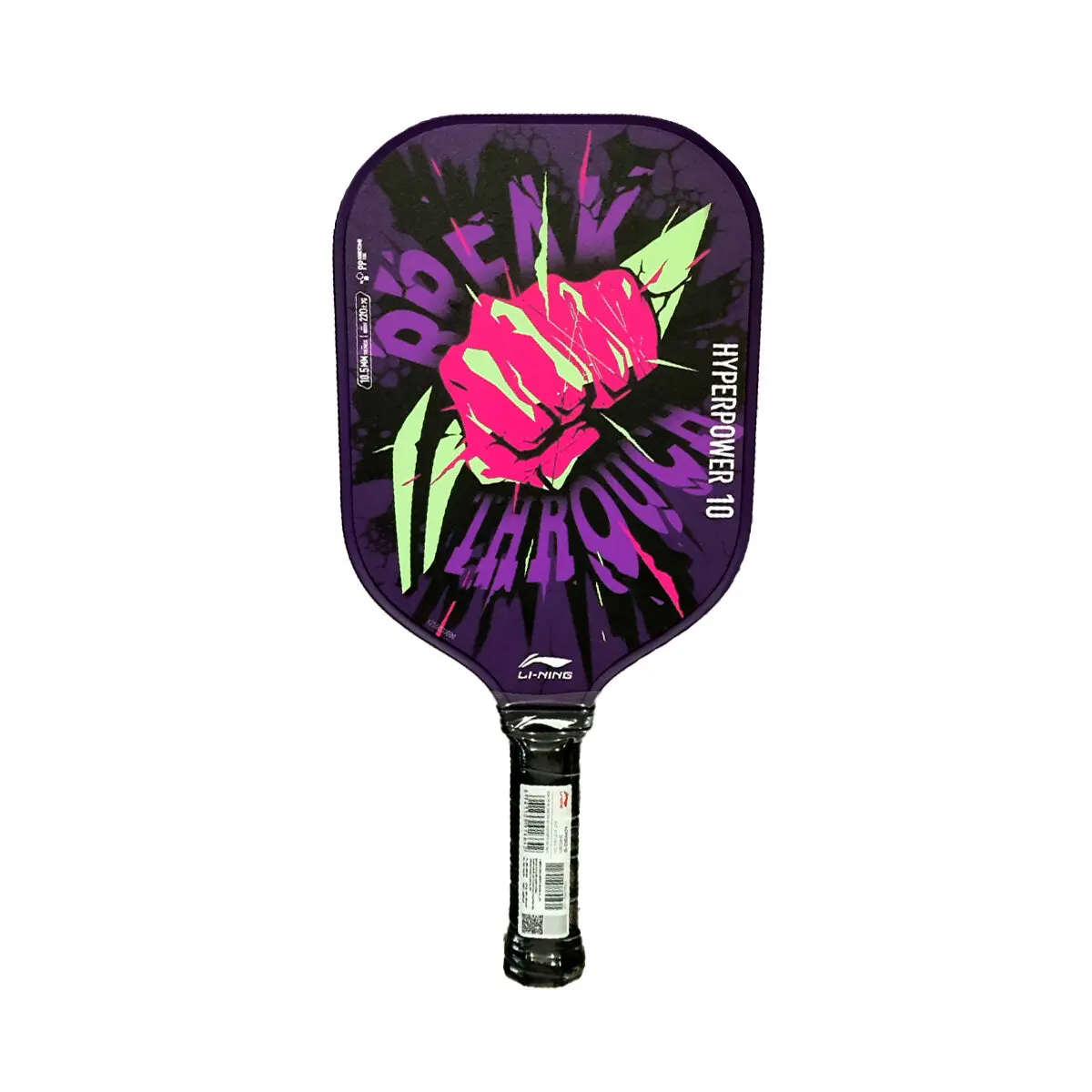 LI-NING 피크 경쟁 수준 피클볼 패들 높은 미학 및 탄소 섬유 표면 피클볼 패들 ACPV069 ACPV063