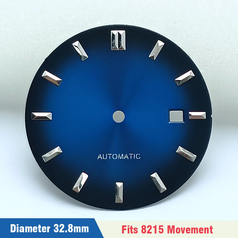 32.8mm Sun Pattern dial Modified dial with calendar window 8215/2813 8200 movement