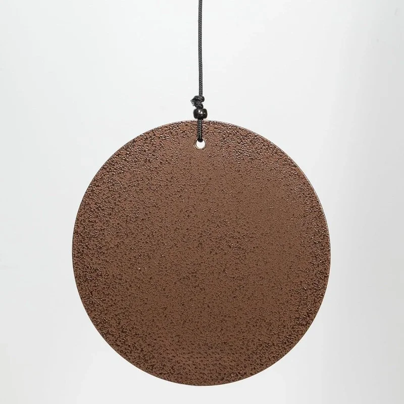 New.50 بوصة رنين الرياح النحاسي للفناء والفناء الخلفي والحديقة والديكور الخارجي (رنين الألومنيوم) الشحن السريع #6