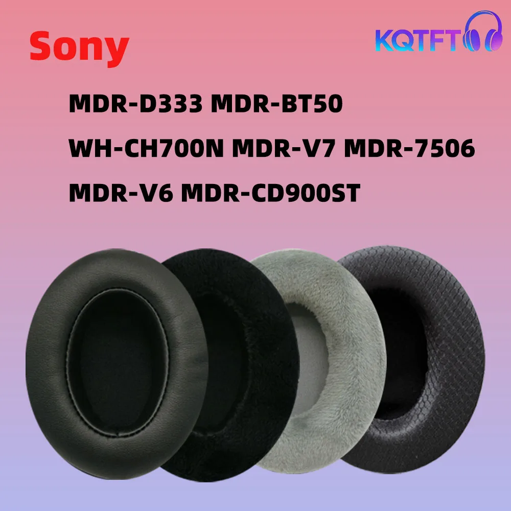 Almohadillas de Repuesto para Auriculares Sony MDR-D333 MDR-BT50 WH-CH700N MDR-V7 MDR-7506 MDR-V6 MDR-CD900ST, Cojines para Auriculares
