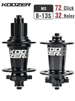 KOOZE XM490 Pro Bicycle Hubs Koozer Micro Spline 12v 32 Hole Mtb Cube 4 Bearings 6 Pawls 72Click Noise Hub for Shimano 12 Speed