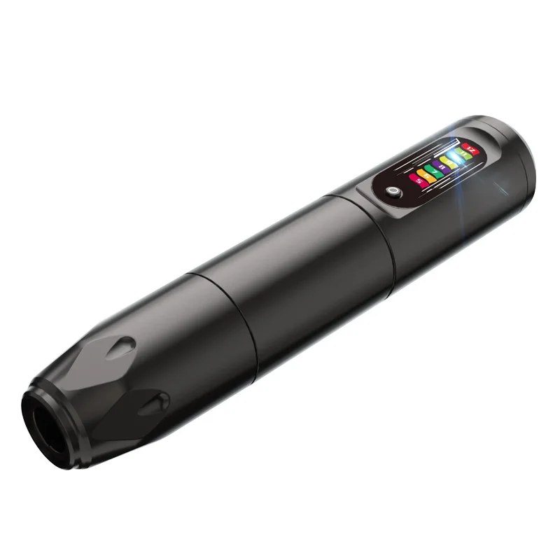 Wireless Charging Tattoo Pen Beginner Cutting Line Fogging Tattoo Machine Pen 1400mAh Portable Power Tattoo Battery Pen Gun