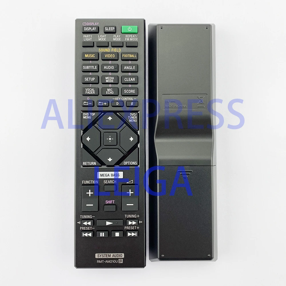 

Original Remote Control RMT-AM210U Fits for Sony Audio System MHC-V50D SHAKE-X10D