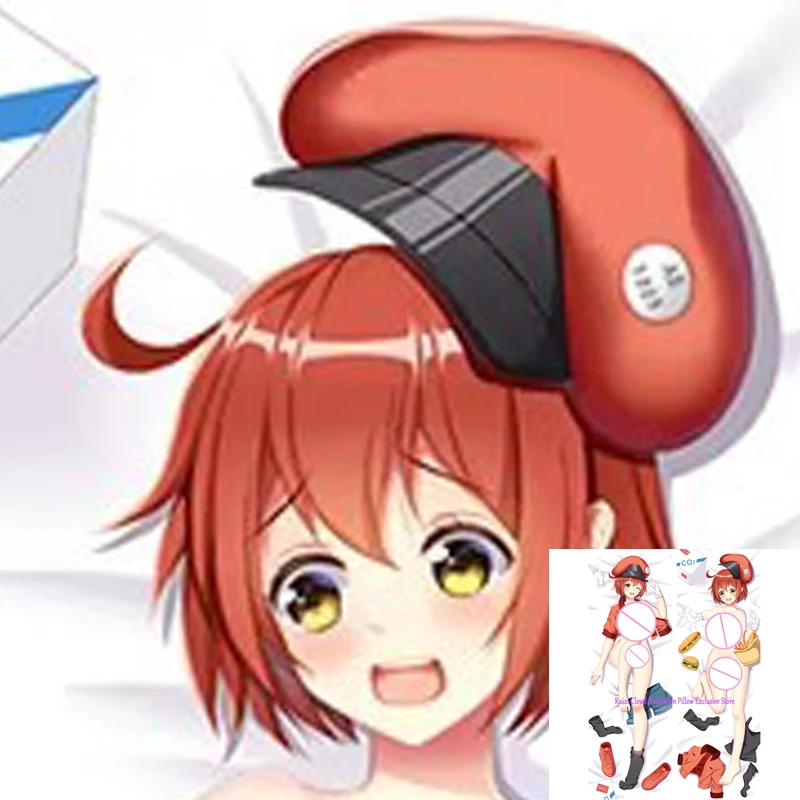 

Dakimakura Anime Pillow Cover Beautiful Double Sided Print 2Way Bedding