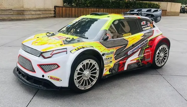 CNC Aluminum Wheel Hub Set for 1/5 Scale Rovan ROFUN F5 MCD XS5 RR5