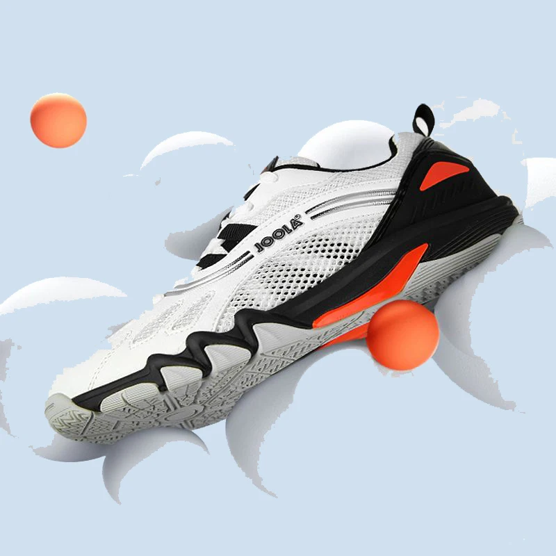 

2025 new table tennis shoes badminton shoes men women breathable high elasticity non-slip table tennis boots