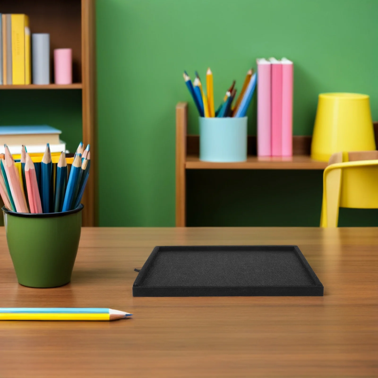 

Набор из 6 штук: штабелируемые войлочные лотки для сортировки и хранения пазлов на 1000 элементов, нескользящий портативный органайзер для пазлов