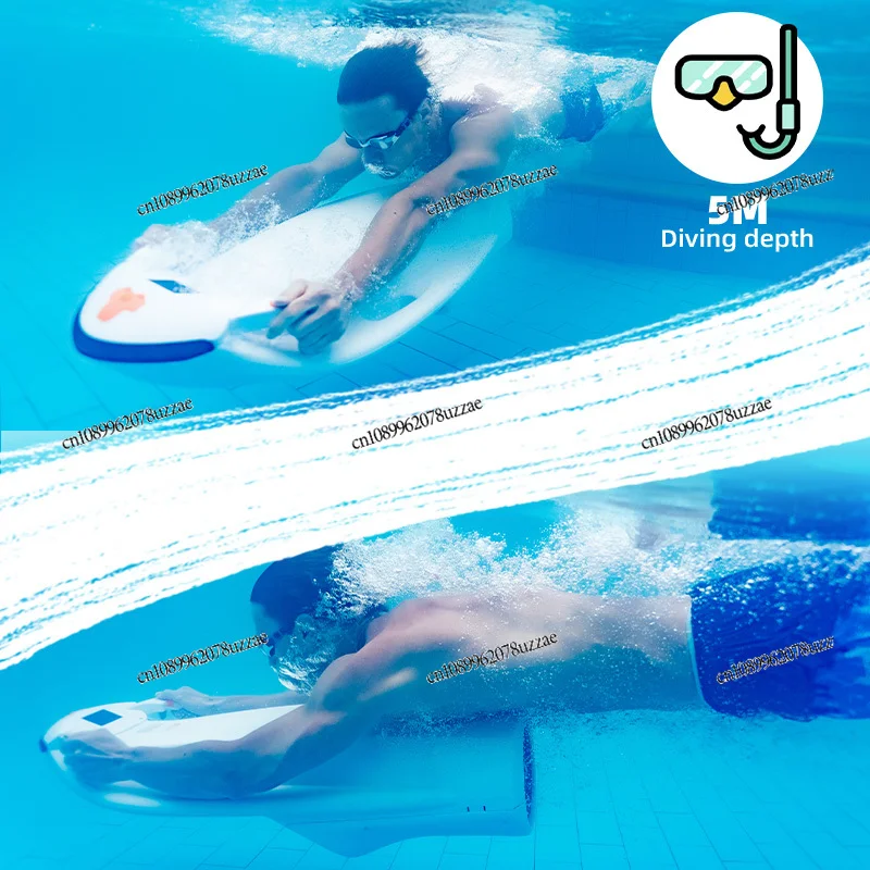 Electric Surfboard Thruster 500W Power Supply 2-speed Underwater Scooter
