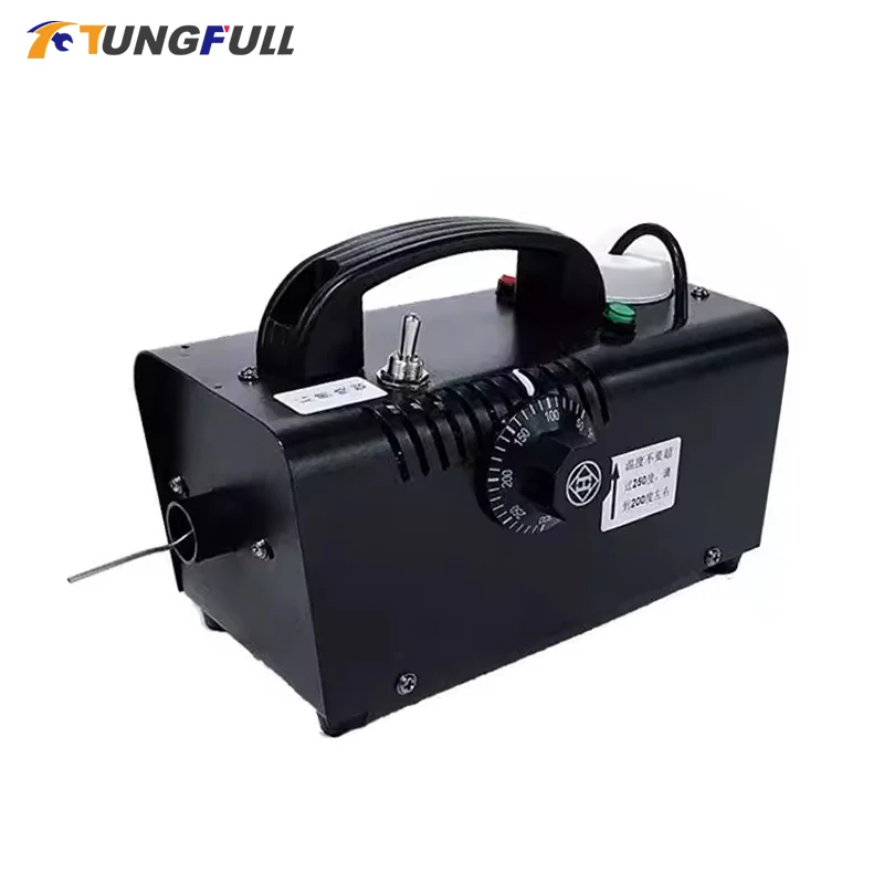 Máquina do Fumo da Baixa Tensão Pulverizador do Carro Fotografia Exterior Portable sem Bateria 12v 200w