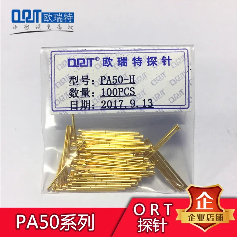 Chip de programação retrátil dedal, Test Socket, Test Copper Pin, Probe 50 Series, Mola