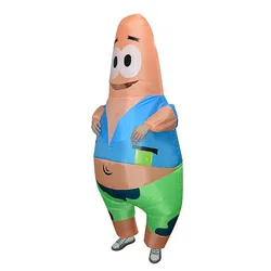 inflate alien star Cosplay wearable adult animal inflatable costume Halloween Adult Walking animal turkey