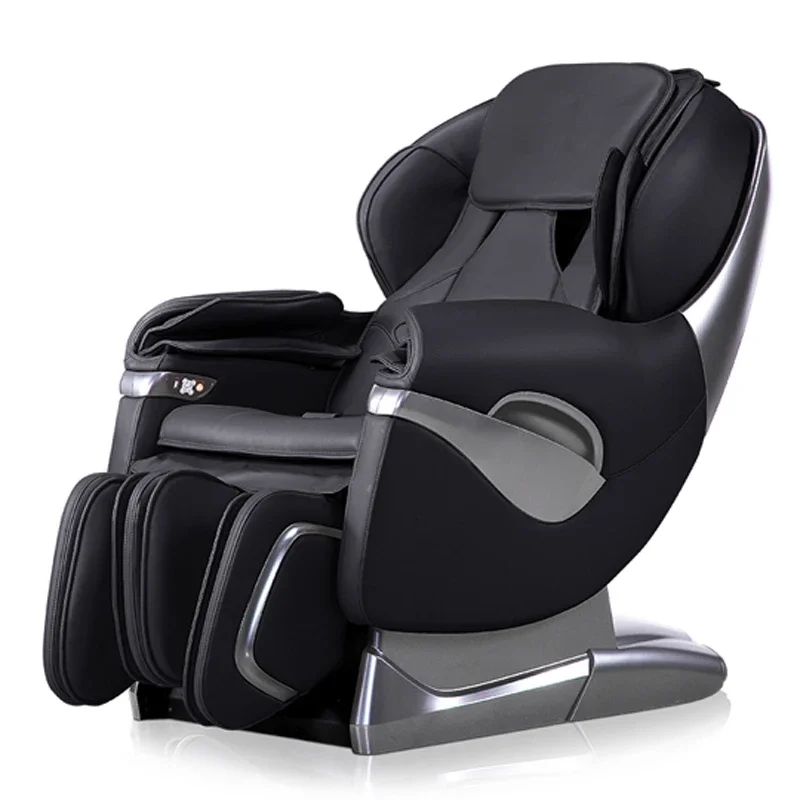 High Quality Electric Luxury Stretch Deluxe Shiatsu 4d Zero Gravity Full Body Massage Chair