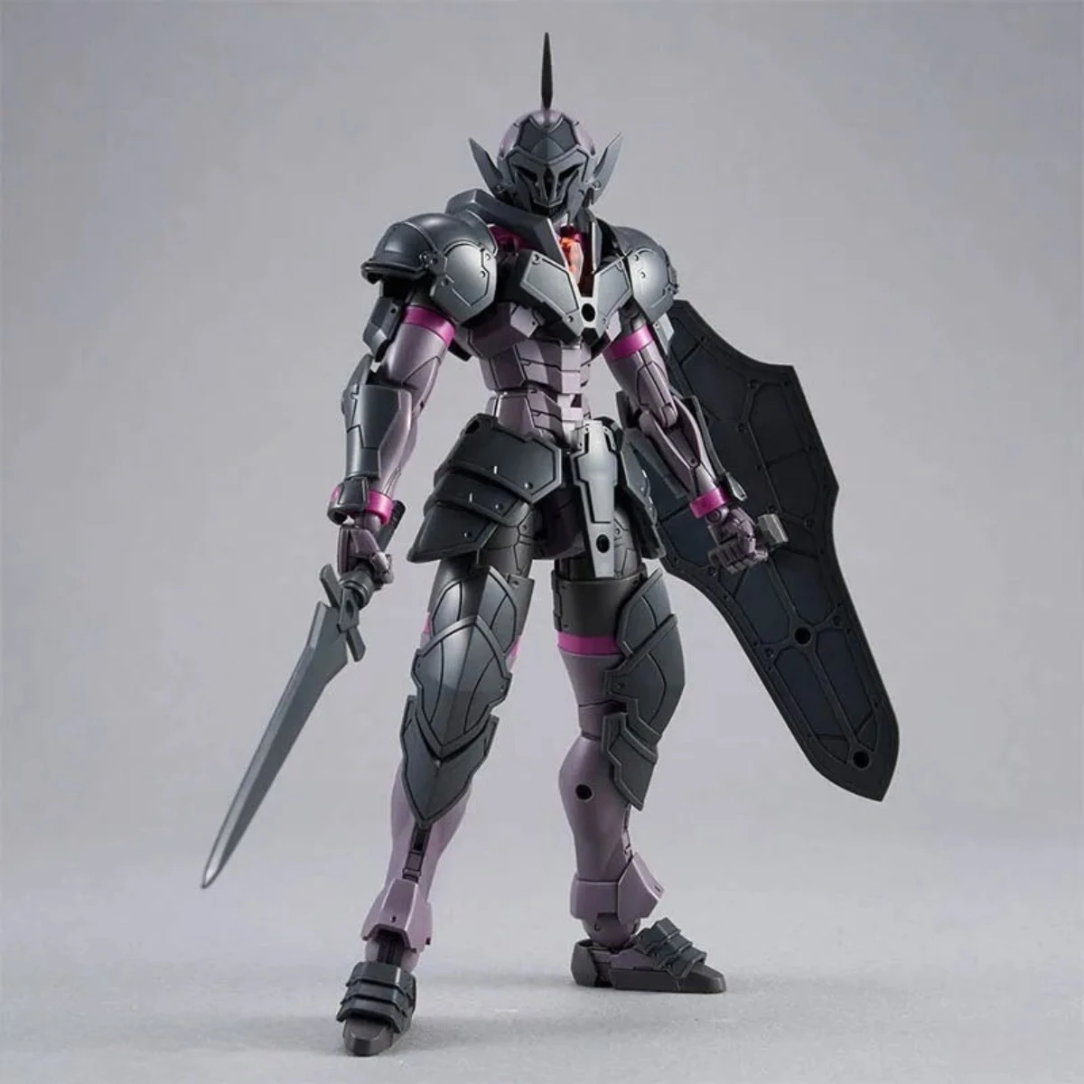 Echte Bandai Original Gundam 30MF 1/144 Rosan Bogenschütze Priester Kämpfer Ritter Action Figur Modell Kits Geschenk für Kinder Jungen Spielzeug