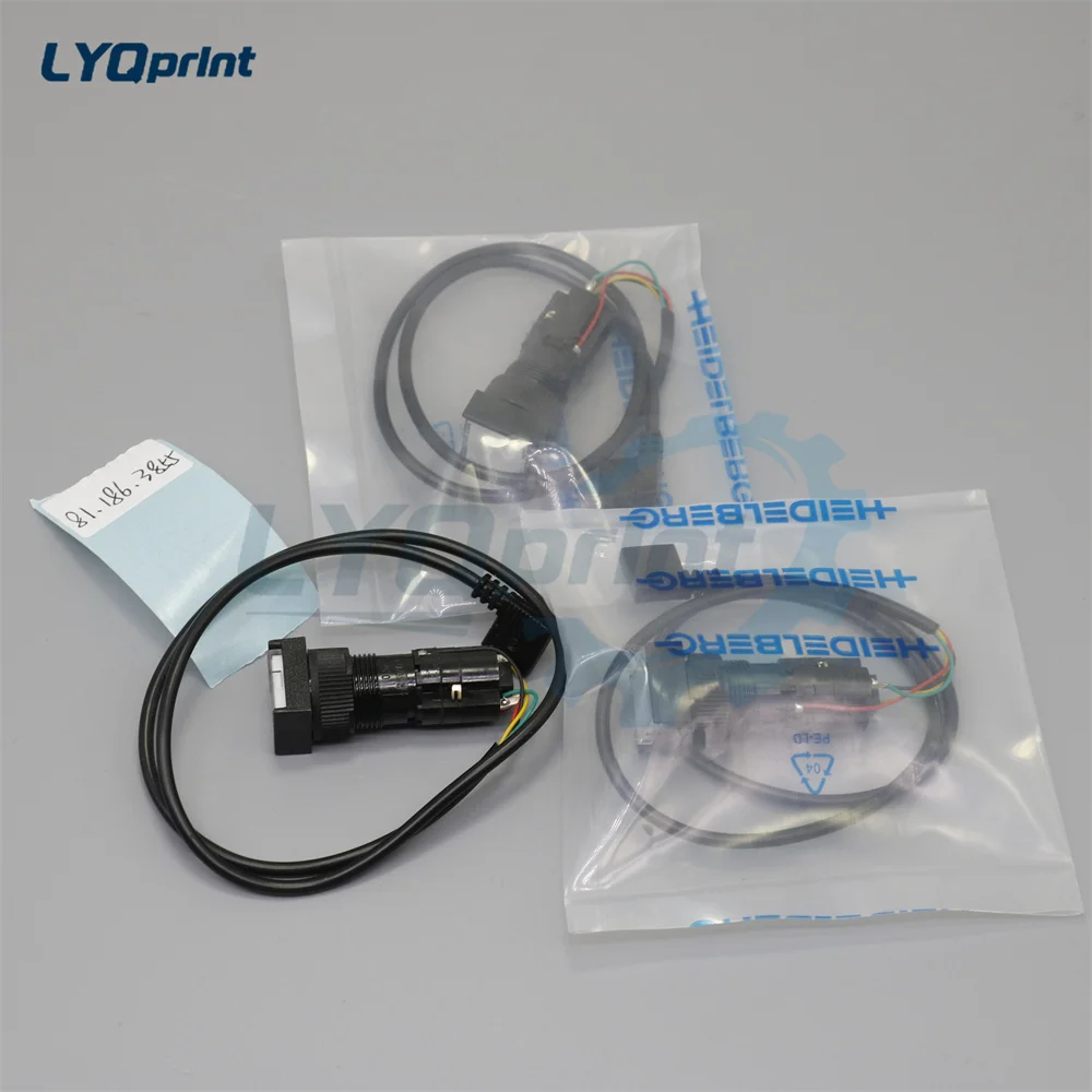 Heidelberg Drukmachine Accessoires Computer Console Knop Inktbediening CPC Sleutel 81.186.3855 Bedieningssleutel