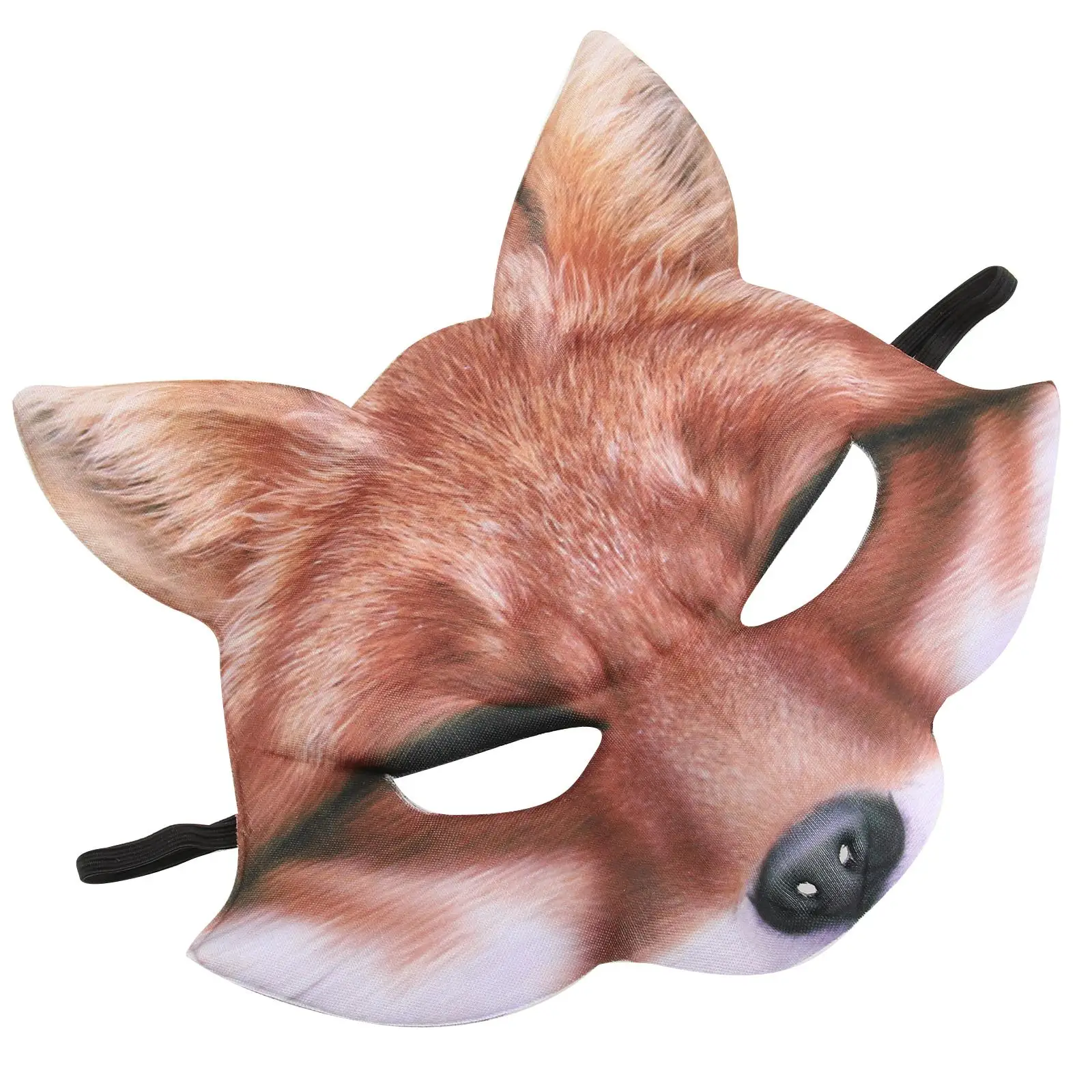 Mask Lightweight Comfortable Halloween Masquerade Carnival Animal Face Masks for Adults Cosplay Party Decoration Toy Elegant