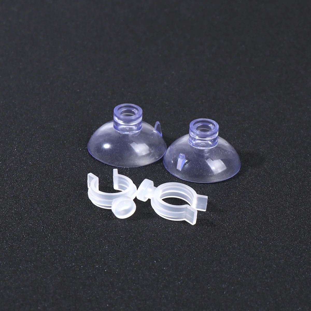 

20Pcs Suction Cup Clamps Fish Tank Clip Hose Holder Elastic Fixing Bracket Pump Tube Organizer for Aquarium