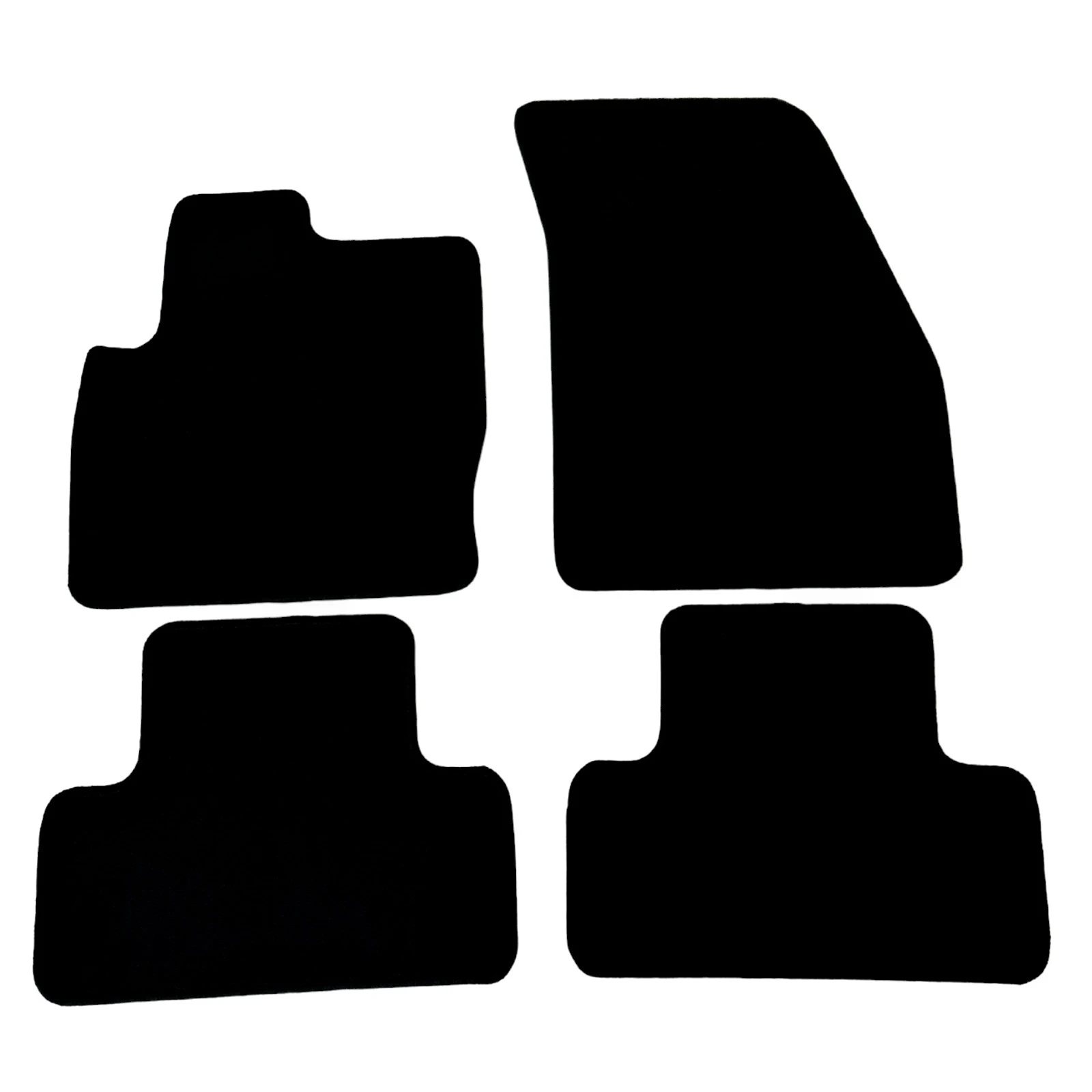 

Car Floor Mats for Range Rover Evoque 2011-2018 Carpet Phantom Auto Carpets Foot Coche Accessories Anti-slip Protection Black