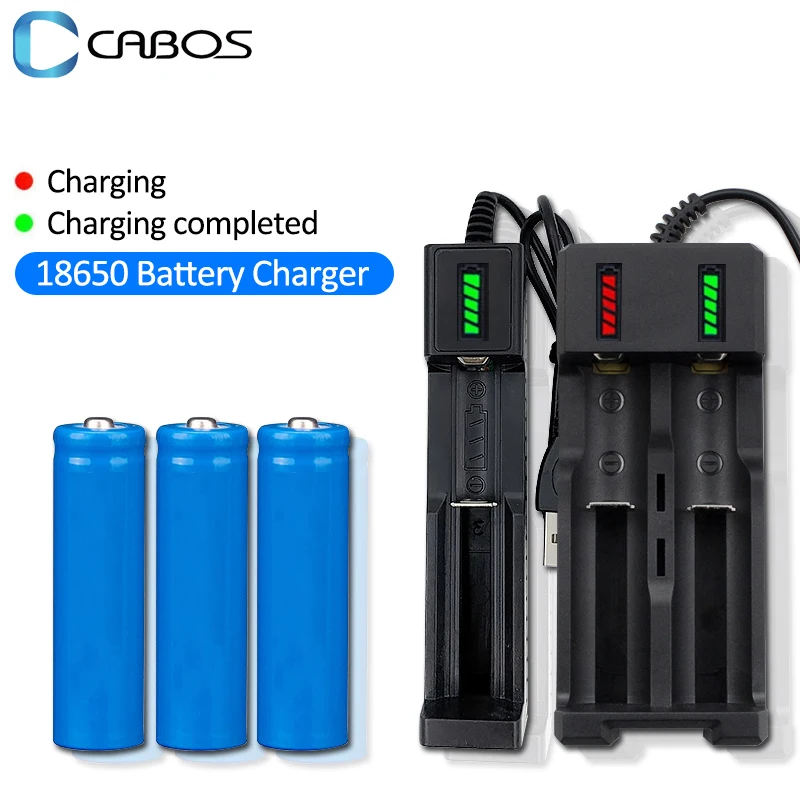 Chargeur de batterie au lithium aste USB, 18650, 1/2 emplacements, 220V CA, 16340, 14500, 18650, 26650, 3.7, charge, touristes