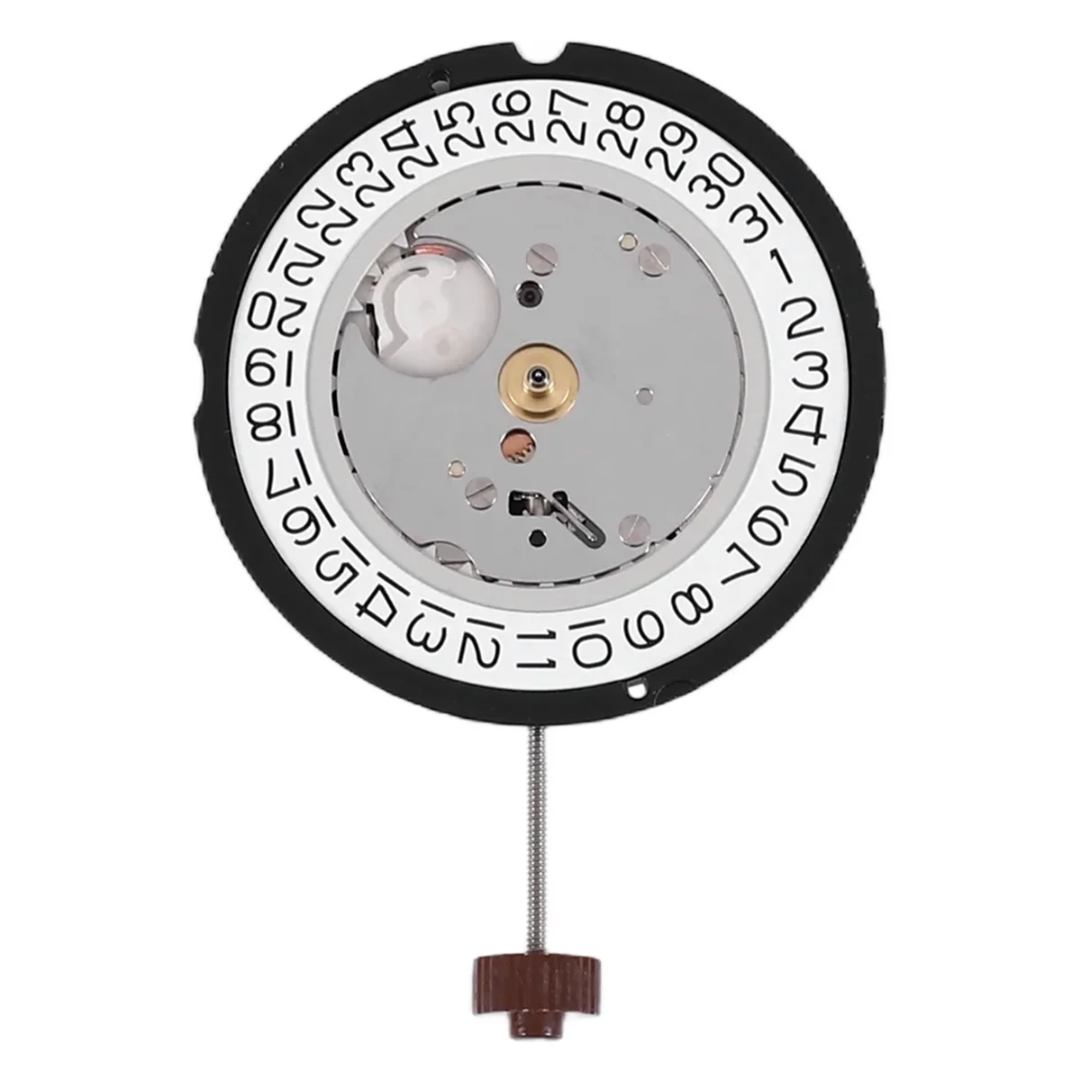 ELBA_Quartz Crystal Watch Movement for Ronda 515 Movement Replacement Watches Repair Tool Parts