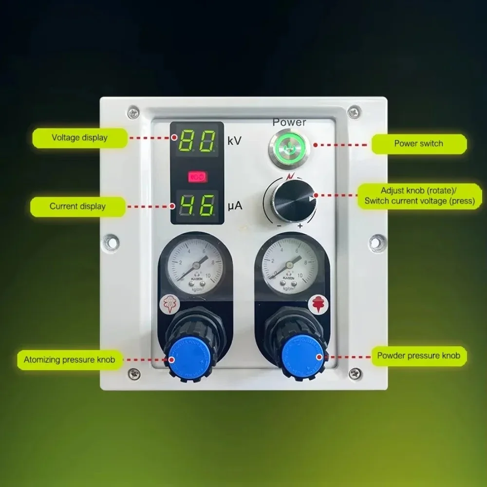 

Manual Electroplating Machine Mechanical Electroplating Jewelry Stainless Steel Powder Metal Coating Equipment