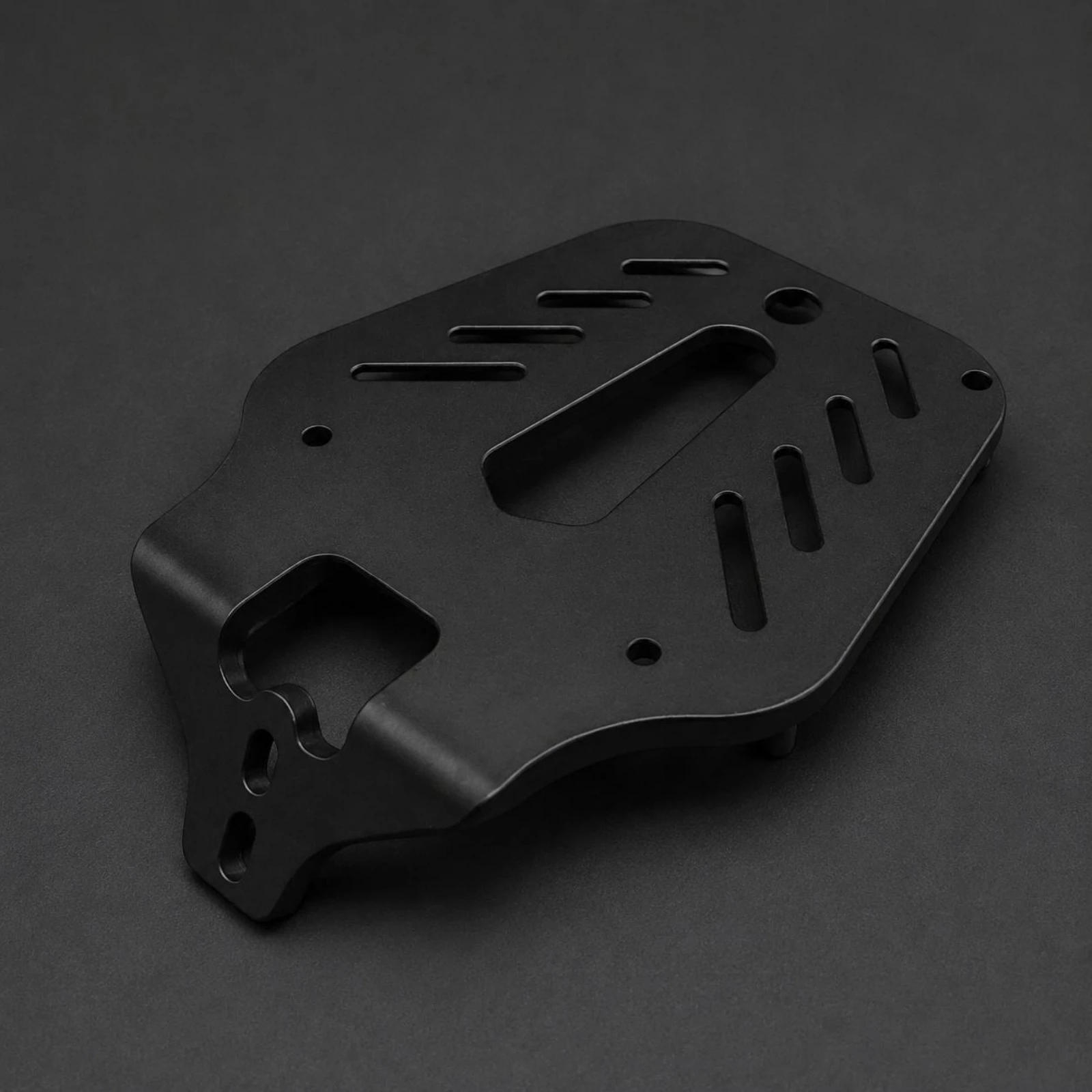 Electric Bike Trunk Bracket Aluminum Alloy Scooter Rear Carrier Mount Trunk Carrier Base Rust-Resistant Motorcycle Rear Rack