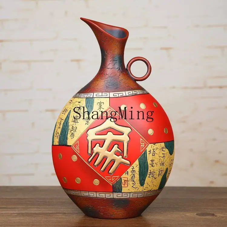 FG vase ornament TV wine cabinet decoration porch housewarming new home gifts for friends