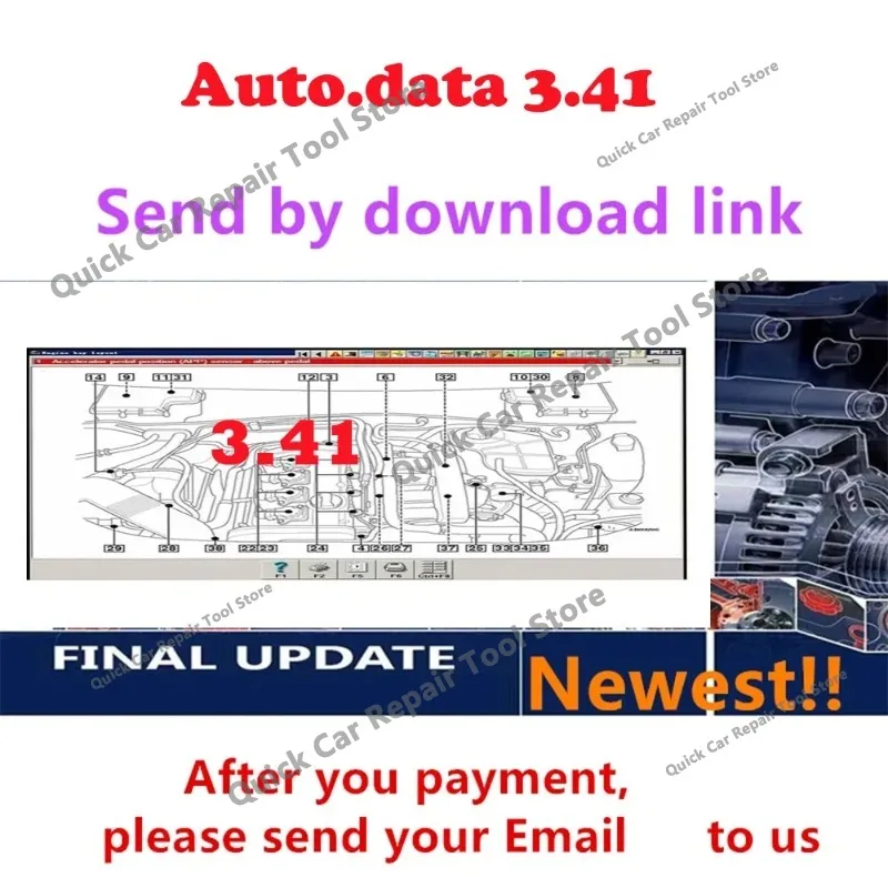 Latest Autodata 3.41 Polish obd scanner Auto Car Repair Software wiring diagrams data Autodata obd2 scanner Update To 2012 year