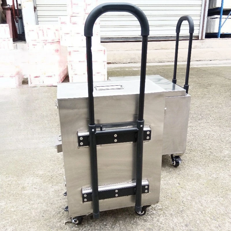 Large Capacity Tool Trolley Case Stainless Steel Tool Box Multi-functional Tools Storage Box Waterproof Hardware Organizer Boxes