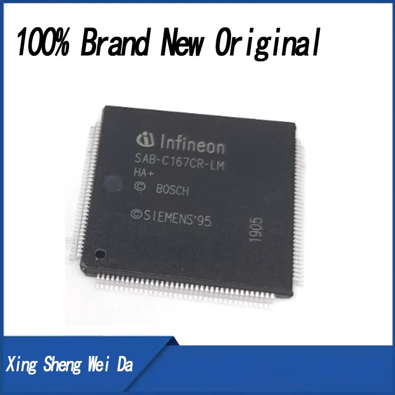 

(1piece)100% New SAB-C167CR-LM SAK-C167CR-LM SAF-C167CR-LM SAB C167CR LM SAK C167CR LM SAF C167CR LM QFP-144 Chipset