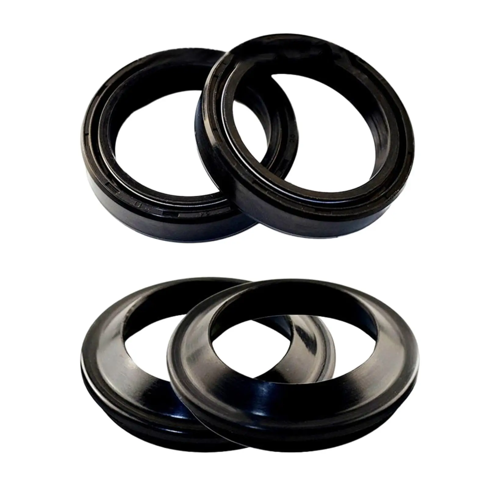 

Fork Seal and Dust Seal Kit 48x61x11mm Rubber Shock Absorber Replacement for Yamaha FJR1300A FJR1300 XVS650 XVS1100