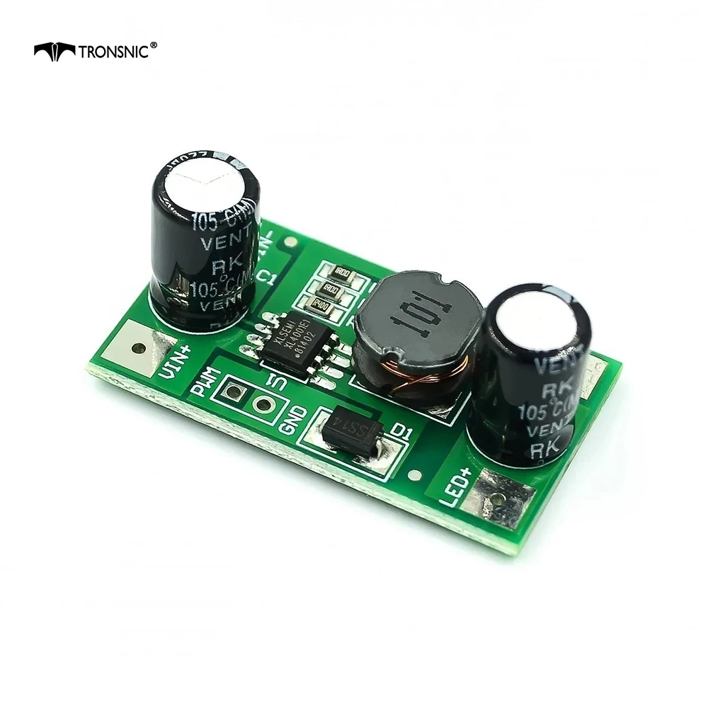 3W LED Driver 350mA 700mA PWM DImming Input 5-35V DC Constant Current Module Small Volume