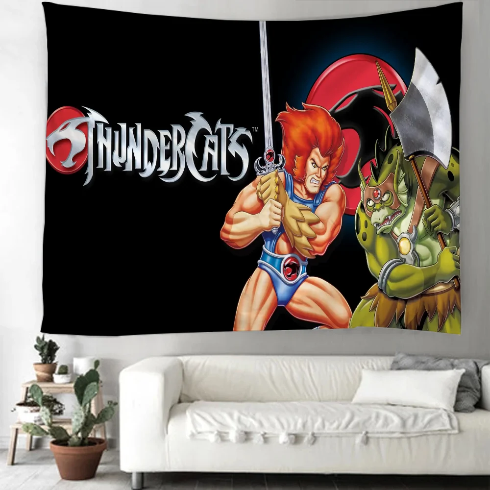 Aesthetic Decoration Wall Tapestry for Bedroom Thundercats Room Decorating Items Tapries Home Decorations Tapestries Decor Art