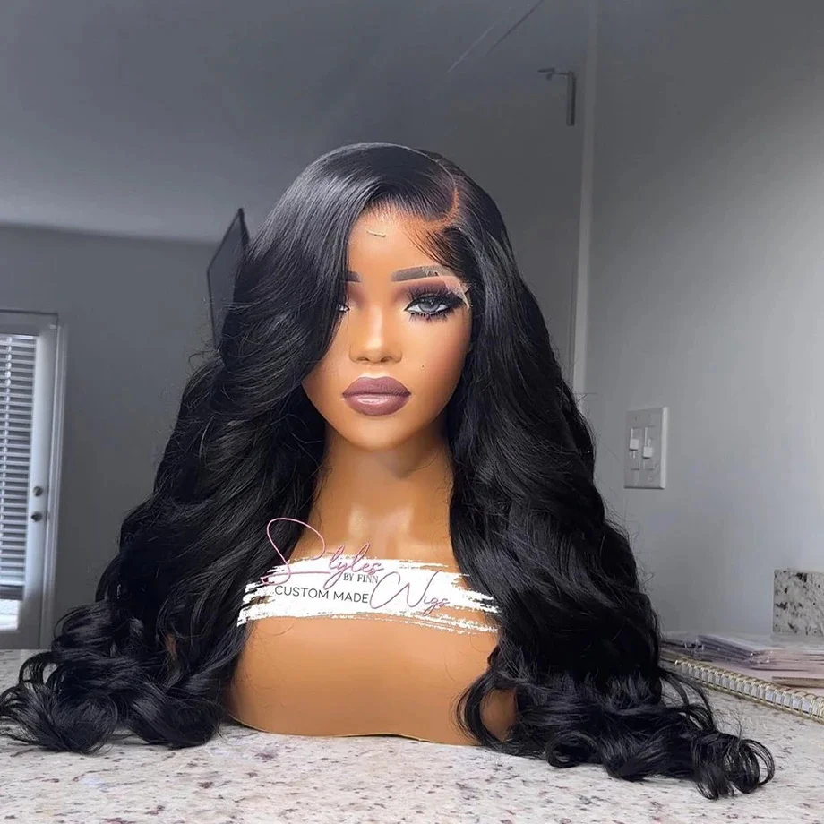 Nadine 13x6 Body Wave Lace Front Wig 13x4 Lace Human Hair Wigs For Black Women 30 40 Inch Human Hair Brazilian Wigs Human Hair