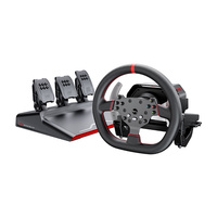 V10 Pro 3.2Nm Direct Drive Racing Wheel Force Feedback Gaming Steering Wheel Hall Magnetic Pedals Gaming Controller Plug