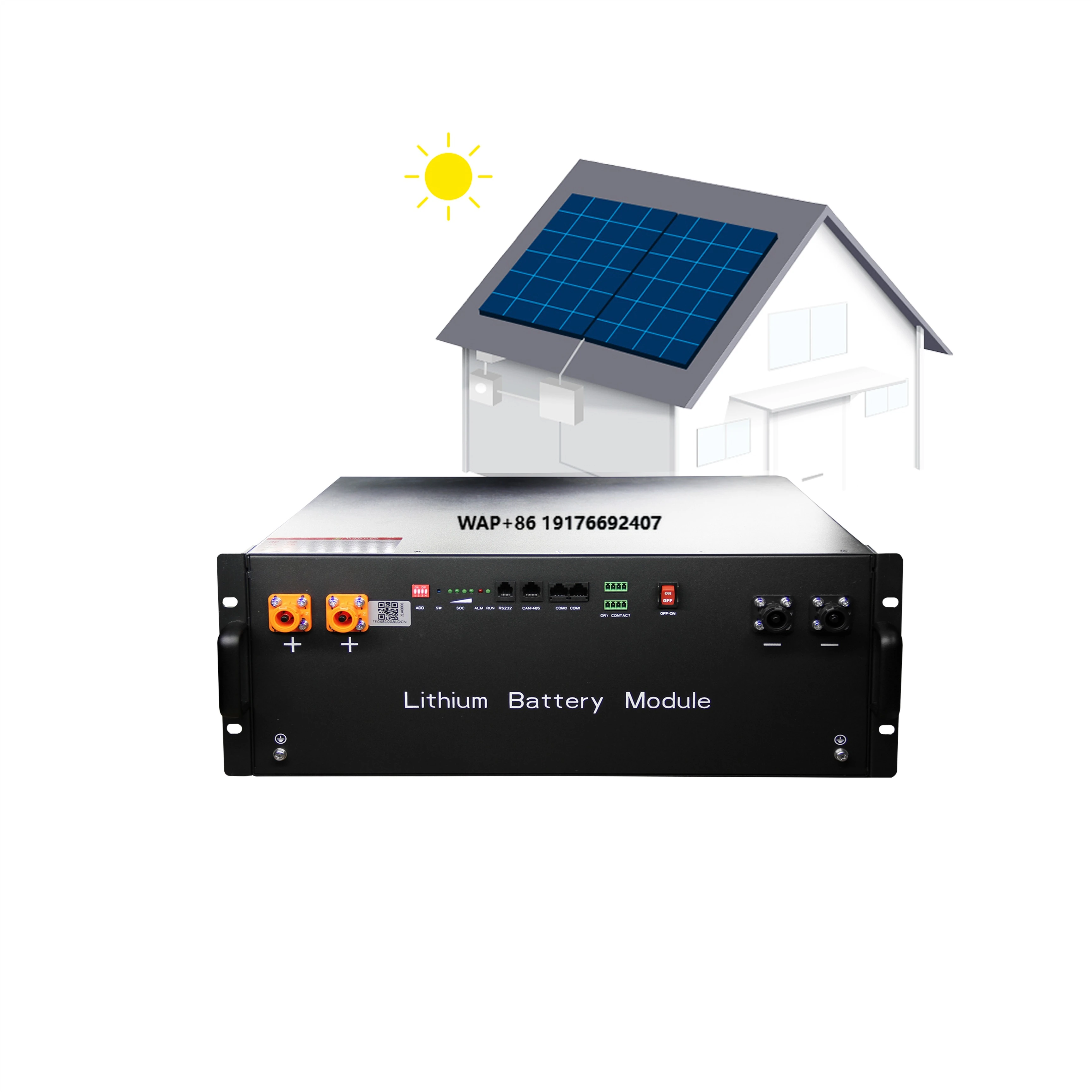 

SOLAR Lithium Ion Power Battery10kwh 20kwh 48v Lifepo4 Battery 50ah 100ah 150ah 200ah Solar Energy Storage Battery