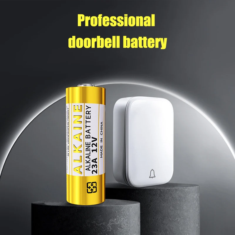 10PCS 12V A23 Alkaline Battery 23A 23GA A23S E23A EL12 MN21 MS21 V23GA L1028 GP23A LRV08 for Remote Doorbell Control Dry Cell