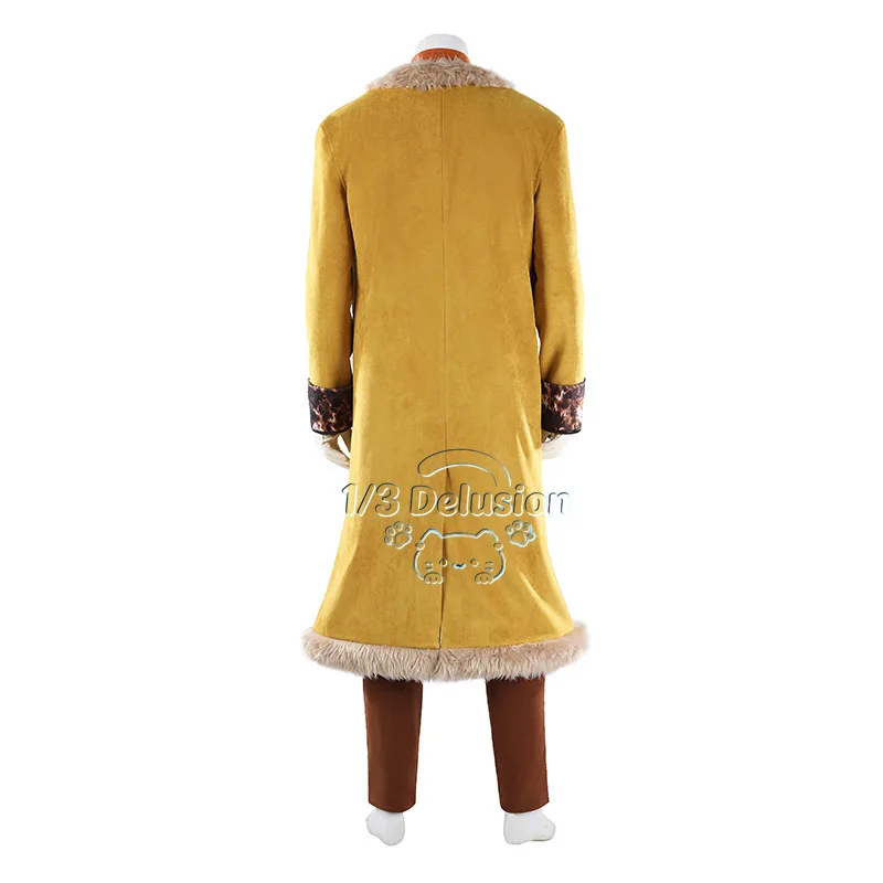 Buggy der Clown Cosplay-Kostüm mit Hut Anime Halloween-Outfit Piraten-Clown-Kostüm für Karnevalsparty 1/3 Delusion