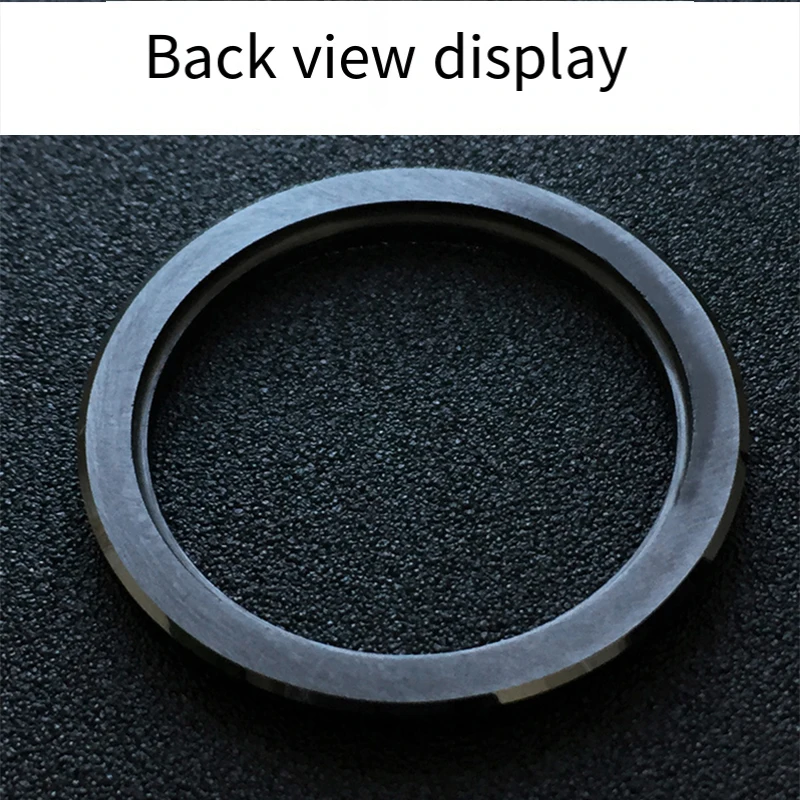 38,5 мм 39,3 мм для Rolex Daytona 116500, керамический безель, 39,3/38,5 мм, вставка безеля для часов, подходит для часов, кольцо Daytona с напивной шкалой